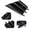 thumbnail image 6 of Car Front Bumper Tow Eye Hook Towing Cover Unpainted For Lexus ES350 ES300h 2016 2017 2018 52128-33210, 6 of 6