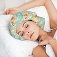 thumbnail image 6 of Disketp Cute Duck Adjustable Sleeping Hair Cap, Hairband Sleeping Cap Turban, Unisex, Available for Curly and Straight Hair, 6 of 6