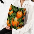thumbnail image 6 of Tangerine Throw Pillow Covers Covers Set of 2, Velvet Cushion Case with Unique Patterns for Bed Pillows, 16x16 18x18 20x20 Inches,for Various Occasions, 6 of 6