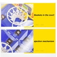 thumbnail image 3 of Mini Basketball Game Toys, Tabletop Basketball Game Set for Kids and Adults, Desktop Finger Interactive Basketball Game Toy, Dual Player Table Top Basketball Shooting Game for Boys, 3 of 8