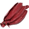 thumbnail image 3 of Karla Hanson Charlotte Sac Bandoulière Compact pour Femmes Prélavé, 3 of 4