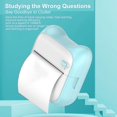 thumbnail image 2 of Mini Pocket Printer Portable Smart Photo Printer for Study Business Meeting  Powder + 5 Rolls Of, 2 of 15