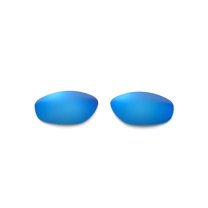 Walleva Ice Blue Polarized Replacement Lenses for Oakley Hatchet Wire Sunglasses