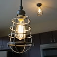 thumbnail image 5 of Design House Ajax Modern Indoor Mini Pendant Light, Coffee Bronze, 5 of 15