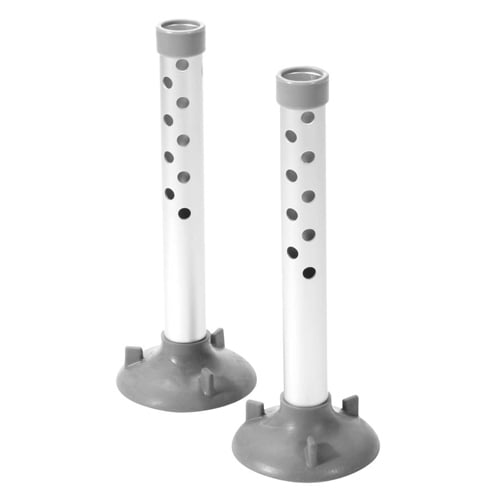 Carex Replacement Suction Tips for Shower Chair Bench