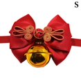 thumbnail image 2 of 2021 Nouvel An Nœud Papillon pour Animaux de Compagnie Ajustable Collier Papillon Chat Chiot, 2 of 10