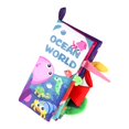thumbnail image 1 of libros para niños juguetes de aprendizaje Bebé Libro Suave Animal Susurro Sonido Aprendizaje De Dentición Juguete Sea Worl Magideal libros para niños juguetes de aprendizaje, 1 of 7
