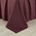 thumbnail image 3 of Lanco Premium Luvelle 6 Piece Sheet Set, Bed Size: King, 100% Microfiber, Solid Color, Wine, Set Includes: (1) Flat Sheet, (1) Fitted Sheet, (4) Pillow Case, 3 of 4
