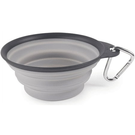 UPC: 0084297309183 | DEXAS Collapsible Travel Cup 2-cup Lt Gray