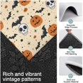 thumbnail image 3 of Vintage Halloween Icons Pattern Kitchen Rugs Sets Of 3,Kitchen Runner Rugs Non Skid Washable,Decorative Kitchen Floor Mats for Kitchen,Sink,Laundry,17"x30"+ 17"x47" + 17"x59", 3 of 6