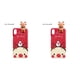 thumbnail image 1 of sweethay Christmas Mobile Phone Case Snowflake Santa Claus TPU Funda protectora Type10 NO10, 1 of 6