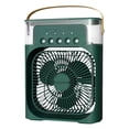thumbnail image 2 of Ventilador Humidificador Enfriador de Aire Evaporativo 3 en 1 Btafrte con Luces Nocturnas LED y Velocidades, 2 of 9