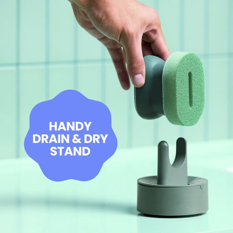 Scotch-Brite Palm Scrubber with Drain & Dry Stand photo 7