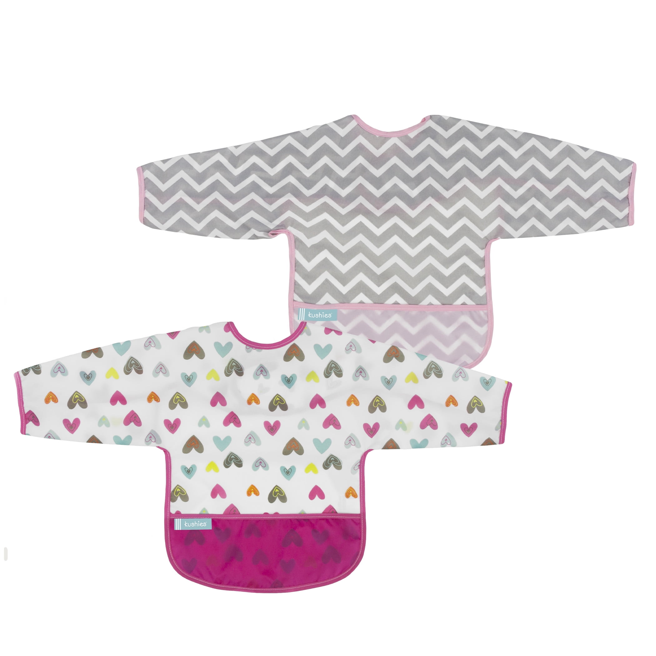 baby bibs with sleeves