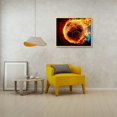 Colourful Large Poster Modern Wall Art Poster Gift HD Picture Print