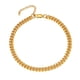 thumbnail image 1 of PROSTEEL Pulsera de tobillera cubana gruesa de oro para mujer, tobilleras de cadena de bordillo de acero inoxidable, joyería de pie de verano de playa Boho para niñas, 1 of 6