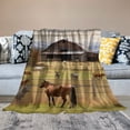 thumbnail image 2 of Fenyluxe American Scene Painting Ideal Comfy Throw Blanket Lightweight and Anti-Wrinkle Blanket for All Seasons 60x80in, 2 of 6