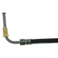 thumbnail image 2 of KarParts360 For GMC C7500/C6500 Topkick 1997 98 99 00 01 2002 Brake Hose | EPDM Rubber | Black | Flexible Hose | Stamped Steel Bracket | 29.75 Inches Axis 1 Length | Replacement For 15574590, 1925640, 2 of 4