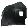 thumbnail image 2 of TRQ Front Right Forward Inner Fender Liner Passenger Side Fits Select 1999 BMW 323i BM1251108, 2 of 4
