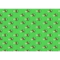 thumbnail image 1 of Ahgly Company Machine Washable Indoor Rectangle Transitional Dark Lime Green Area Rugs, 5' x 8', 1 of 7