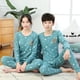 thumbnail image 1 of Conjuntos de pijamas navideños para niños y niñas, 100 algodón, ropa para el hogar para bebés y adolescentes, 1 of 4