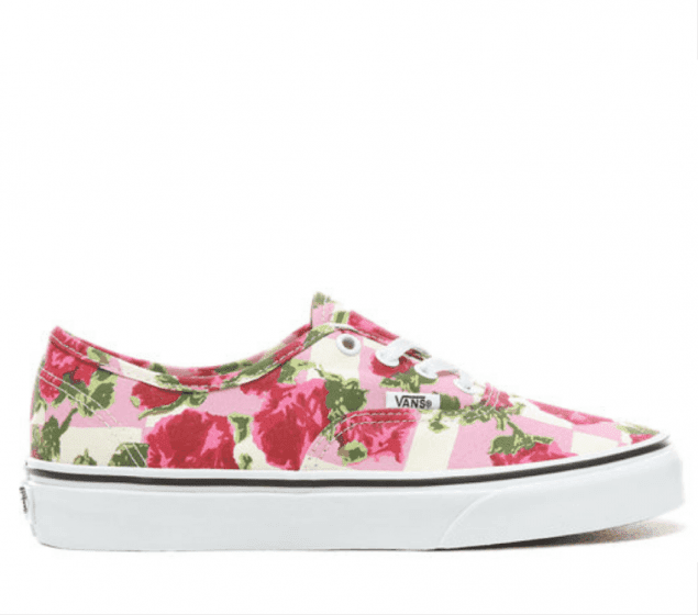 tenis vans rosas