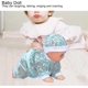thumbnail image 2 of Crawling Doll, Crawling Baby Doll Crawling Toy Interactive Kids Toy Laughing Talking Singing Crawling(11.5in L Girl) - Xss, 2 of 5