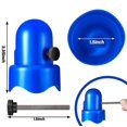thumbnail image 2 of Trampoline Fence Pole Cap 1.5 Inch Fence Hard Hat for Trampoline - 10 Pieces, 2 of 5