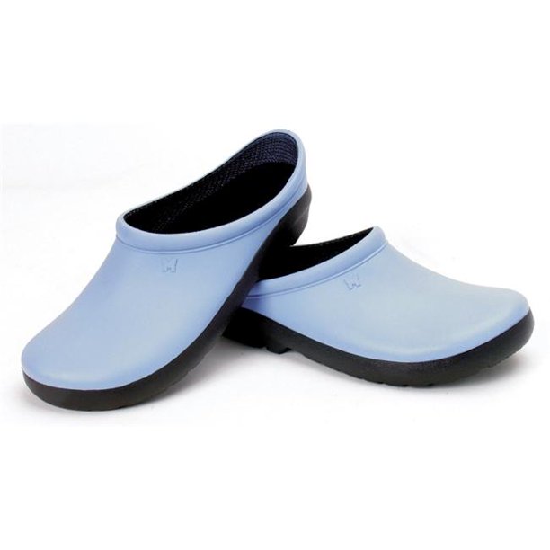 Principle Plastics Sloggers Womens Premium Clog Geisha Blue Size 10