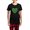 With Red Plaid Pant, variant on CafePress - My Irish Heart Women's Dark Pajamas - Women's Short Sleeve Print T-Shirt and Pants Dark Cotton Pajama Set
