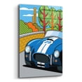 thumbnail image 2 of Epic Art 'Pittsburgh Vintage Grand Prix' by Ron Magnes, Acrylic Glass Wall Art, 12"x16", 2 of 8