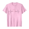 thumbnail image 6 of Outfmvch t shirts for women Summer Ladies Casual And Comfortable With Short Sleeves womens tops shirts for women Pink S, 6 of 6