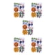 thumbnail image 1 of Cateissary Flores secas naturales Decoraciones de flores prensadas en relieve Tipo decorativo 3 Tipo 3 5piezas, 1 of 6