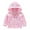 Pink, variant on Essentials Boys Toddler Jackets Cute Cat Flower Heart Print Zipper Hooded Windproof With Pocket Trendy Jackets Size 4-5 Years