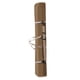 thumbnail image 2 of Bolsa para cañas de pescar, portátil, con correa ajustable, protectora marrón 12 m, 2 of 9