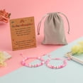thumbnail image 5 of Apsvo Cute Mother Daughter Bracelets, Mommy and Me Bracelets, Mama and Mini Bracelets, Matching Mother’s Day Christmas Valentine's Day Jewelry Gifts for Girls Women, 5 of 7