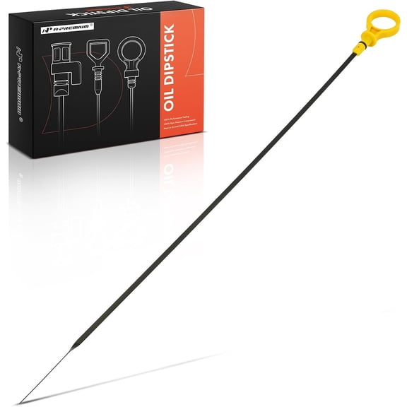 A-Premium 2.0L 2.3L Engine Oil Dipstick Compatible with Mazda 3 2010 2011 2012 2013, Engine Oil Measuring Rod Dip Stick