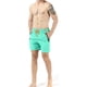 thumbnail image 3 of Pantalones cortos verdes Pantalones de playa Bolsillos impermeables con cremallera Pantalones de surf para hombre Pantalones cortos transpirables, 3 of 5