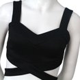 thumbnail image 4 of Sexy mujer recorte Bustier Bralet Crop Top corsé chaleco blusa tanque S, 4 of 6
