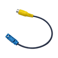 thumbnail image 4 of 10X Fakra Reversing AV-IN Camera Video Connection RCA Cable Parking Adapter - Fakra to RCA Video Cable Adapter,10 x Video Cable Adapter,Black&Blue&Yellow, 4 of 5