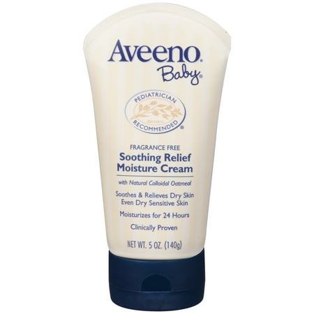 Aveeno Baby Soothing Relief Moisture Cream, 5 Oz