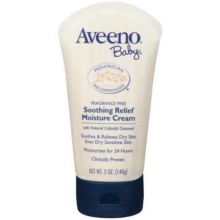 Aveeno Baby Soothing Relief Moisture Cream, 5 Oz