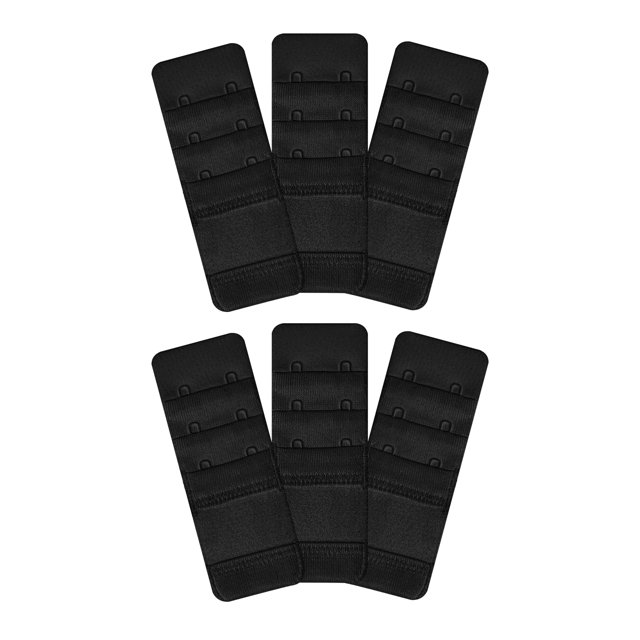 Wingslove Womens 6pcs-Pack Elastic Multi-Size Bra Extender Accessories Bra Band