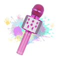 thumbnail image 1 of Micrófono de Karaoke inalámbrico Bluetooth, micrófono Ktv portátil, grabación de micrófono de Karaoke de mano, 1 of 5