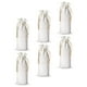 thumbnail image 5 of Bolsas de vino de tela, bolsas de regalo para vino, bolsas para botellas de vino, cordones, bolsas de vino reutilizables, 6 uds., 5 of 6