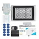 thumbnail image 1 of Kit de control de acceso,Kit de control de acceso a la puerta kit de salida de control remoto AC 110-240V para entrada de puerta de edificio de oficinas, 1 of 8