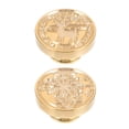 thumbnail image 3 of 2pcs Christmas Elements Design Fire Wax Seals Stamp Heads Envelope Wax Seal Stamp Heads, 3 of 8