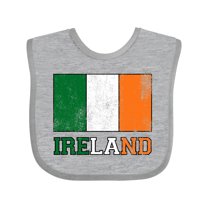 Inktastic Ireland Flag Boys or Girls Baby Bib