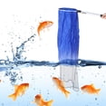 thumbnail image 3 of Acuario Impermeable Suave, Red Larga Koi Tansfer Malla Cesta Pesca Para Mediano Grande Diámetro 40CM, 50CM, 3 of 7
