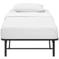 thumbnail image 2 of Modway Horizon Twin Stainless Steel Bed Frame in Pink, 2 of 11